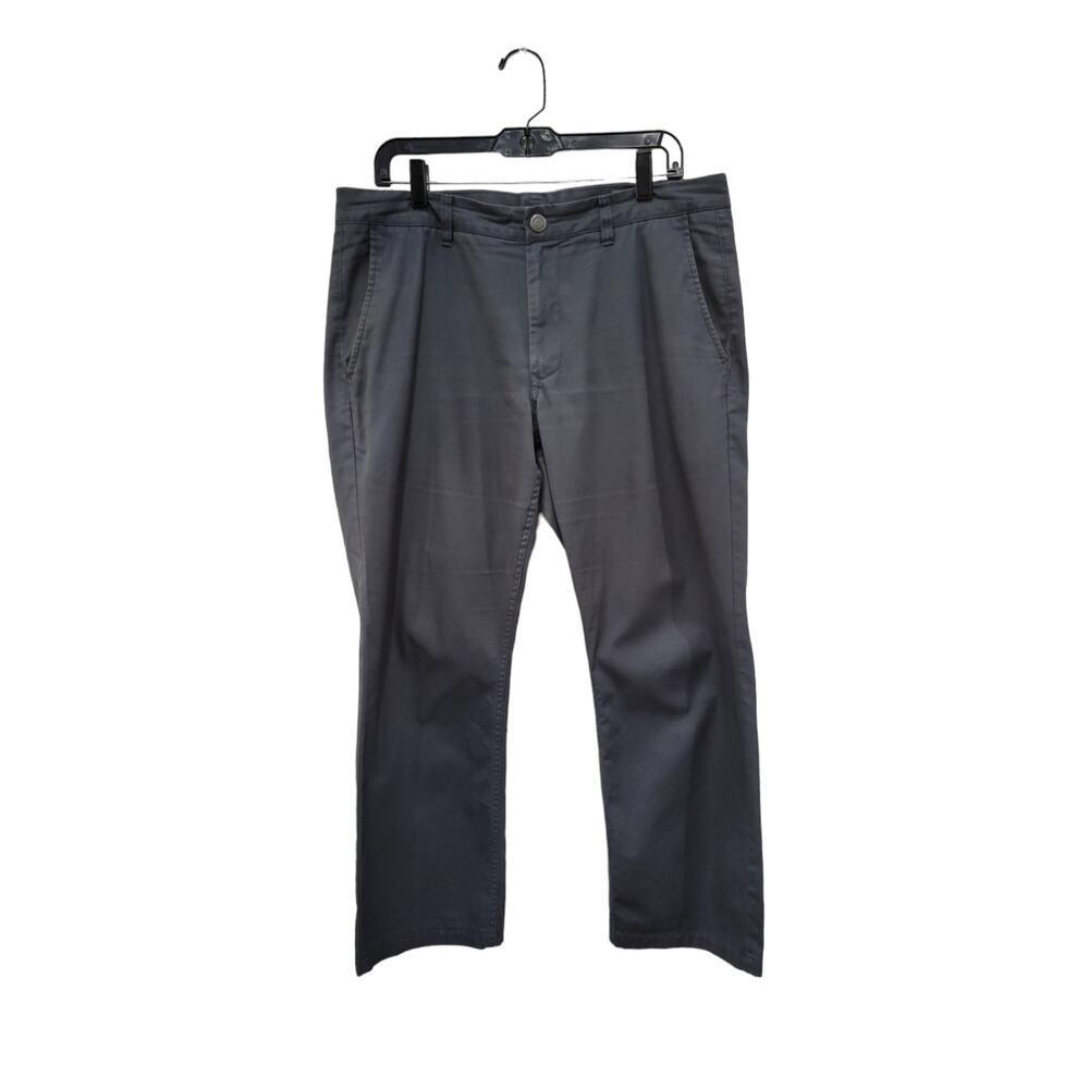 Bonobos Straight Leg Chinos Men’s 34x30 Grey Dress Pants Tailored Casual